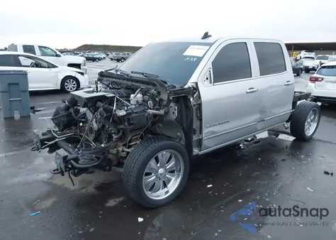 2018 Chevrolet Silverado 1500 1Lz z USA, uszkodzony, nr VIN 3GCPCSEC3JG283110